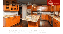 Desktop Screenshot of majestichomesmn.com