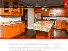 Tablet Screenshot of majestichomesmn.com